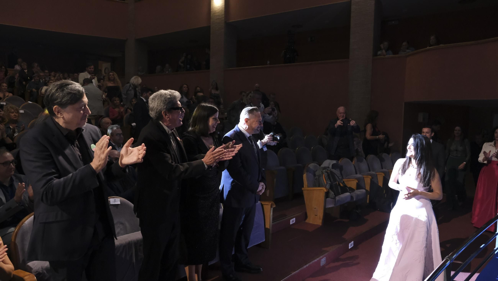 Adriana Ugarte, 'Premio Almería Tierra de Cine', en la gala inaugural de FICAL 2025, en imágenes