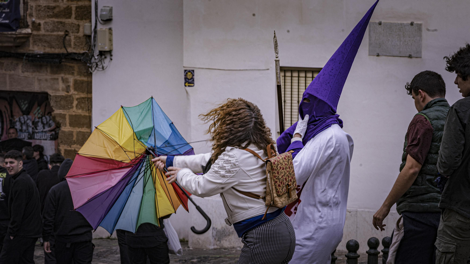 Santo Entierro. Sábado Santo. Semana Santa de Cádiz. 2024
