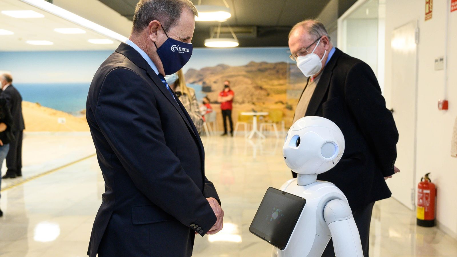 El presidente de la Cámara de Comercio, Jerónimo Parra.