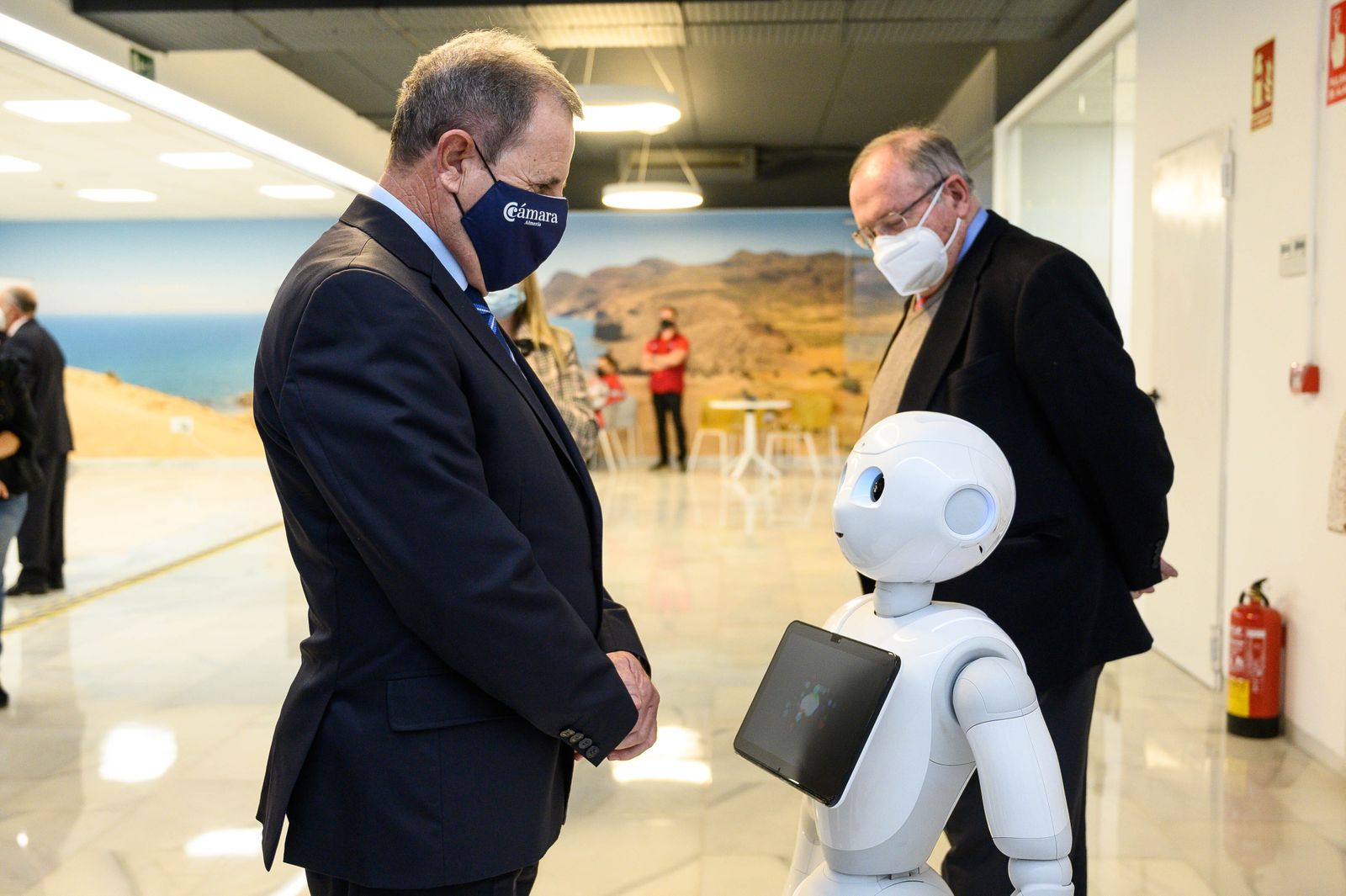El presidente de la Cámara de Comercio, Jerónimo Parra.