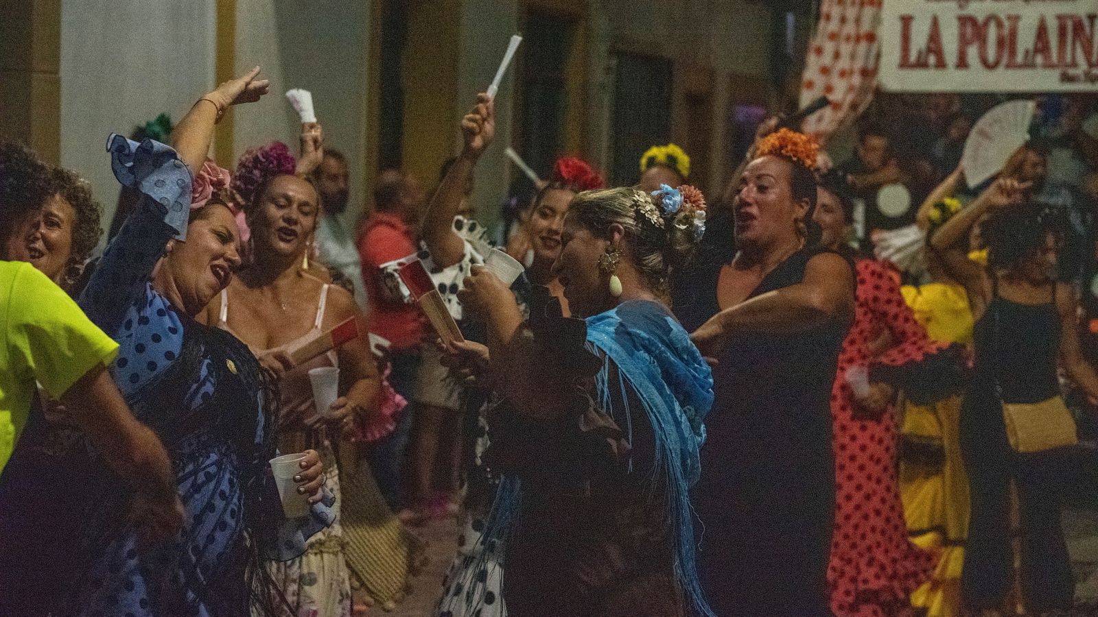 Fotos de la cabalgata de la Feria Real de San Roque 2022