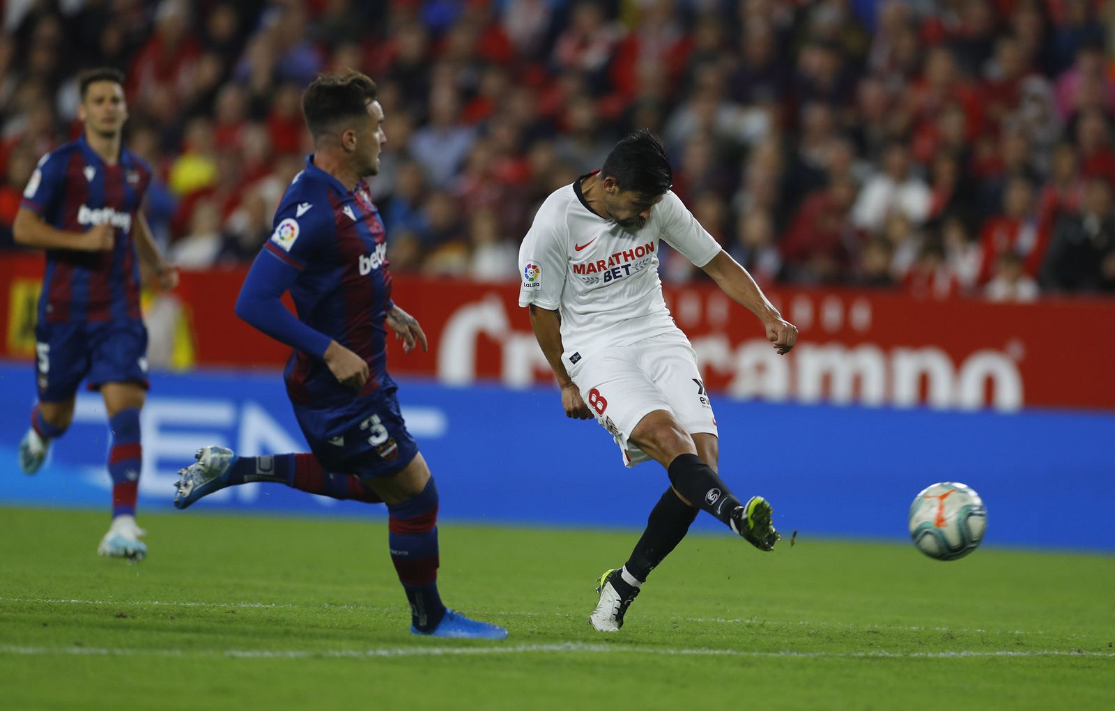 Las imágenes del Sevilla FC-Levante