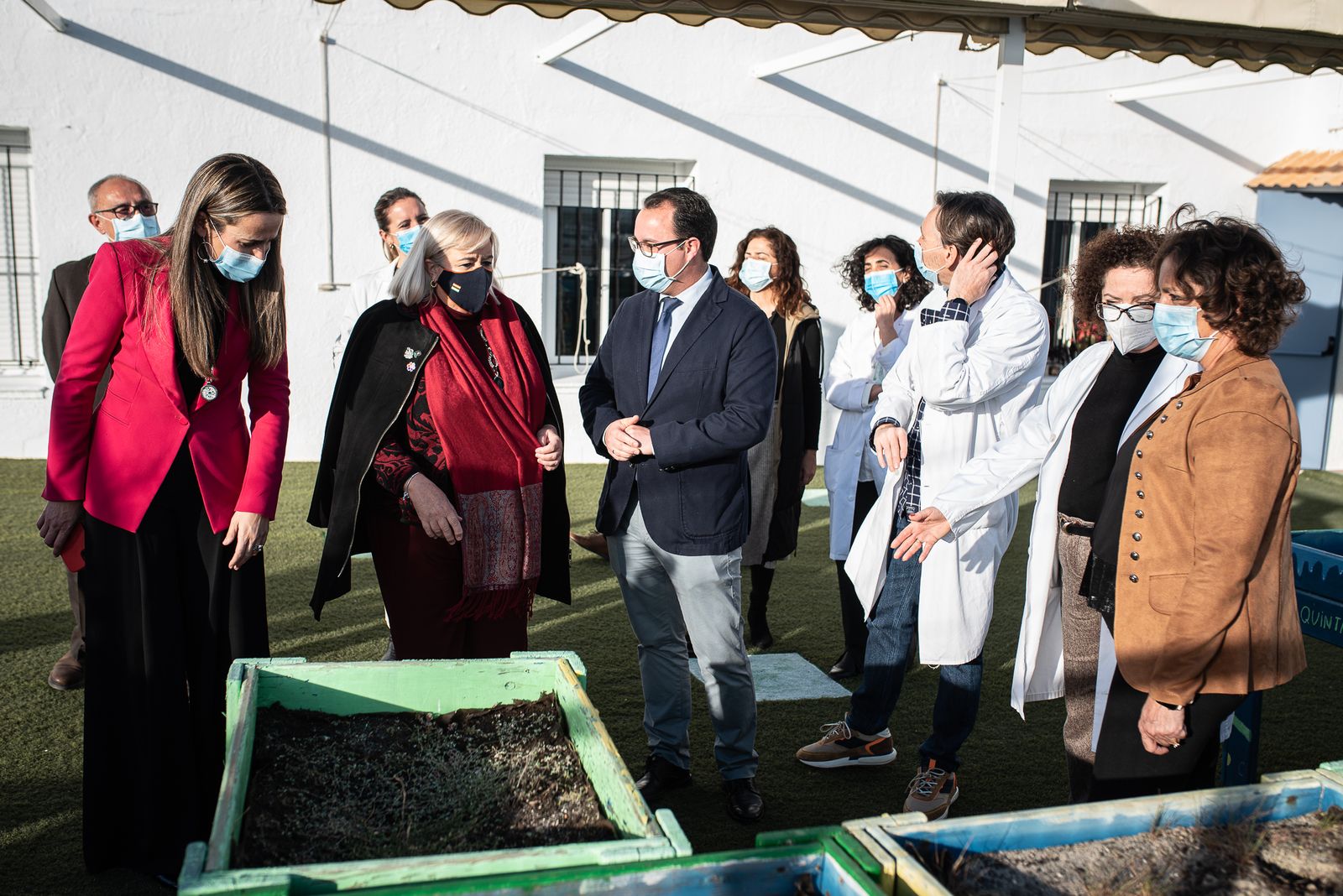 La consejera de Salud y Consumo, inaugura la reforma del área de Salud Mental del Hospital Vázquez Díaz, en imágenes