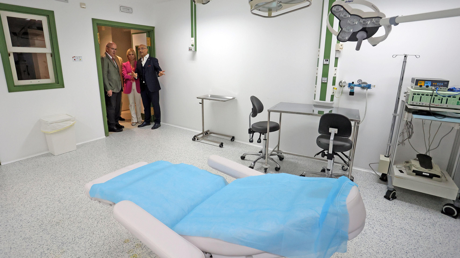 Inauguración de las nuevas instalaciones de Clínica Beiman en Jerez