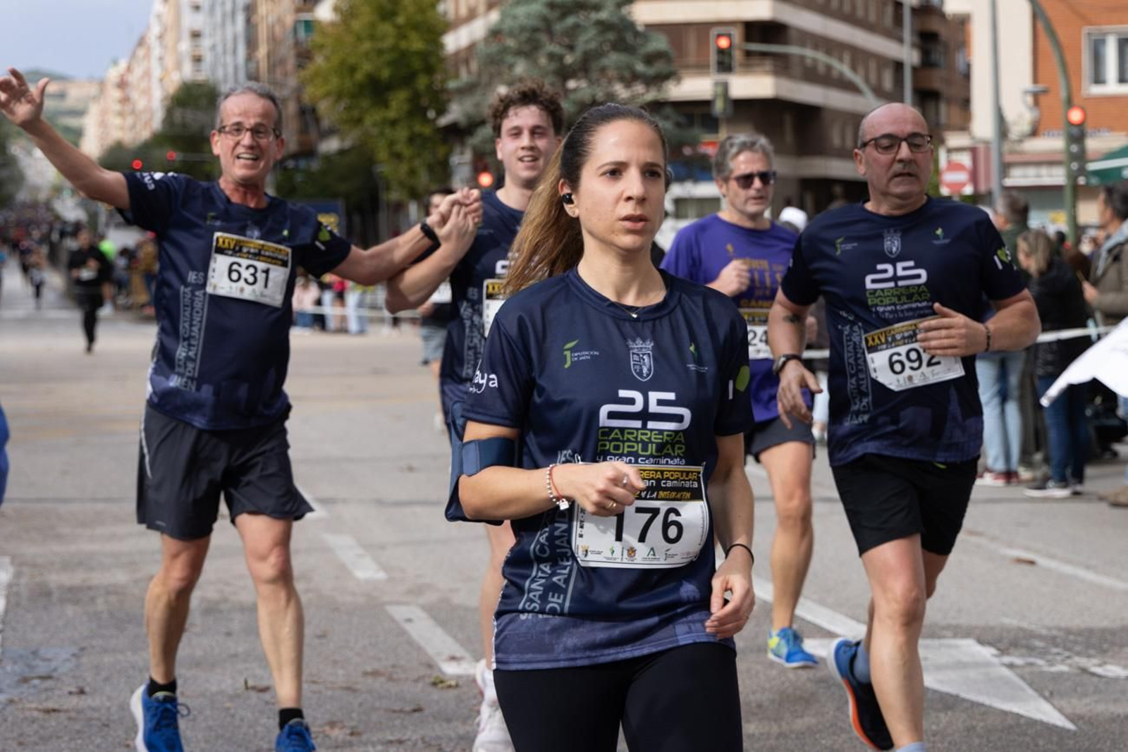Atletismo por la paz y la integración en la XXV Carrera y Caminata del IES Santa Catalina de Alejandría (II)