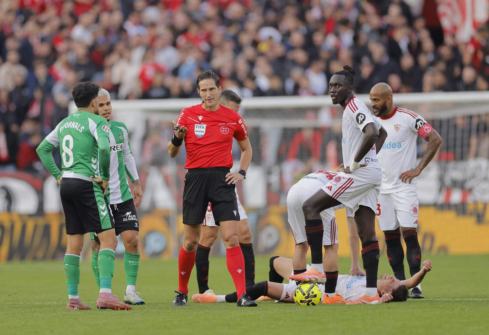 Las fotos del Sevilla - Betis