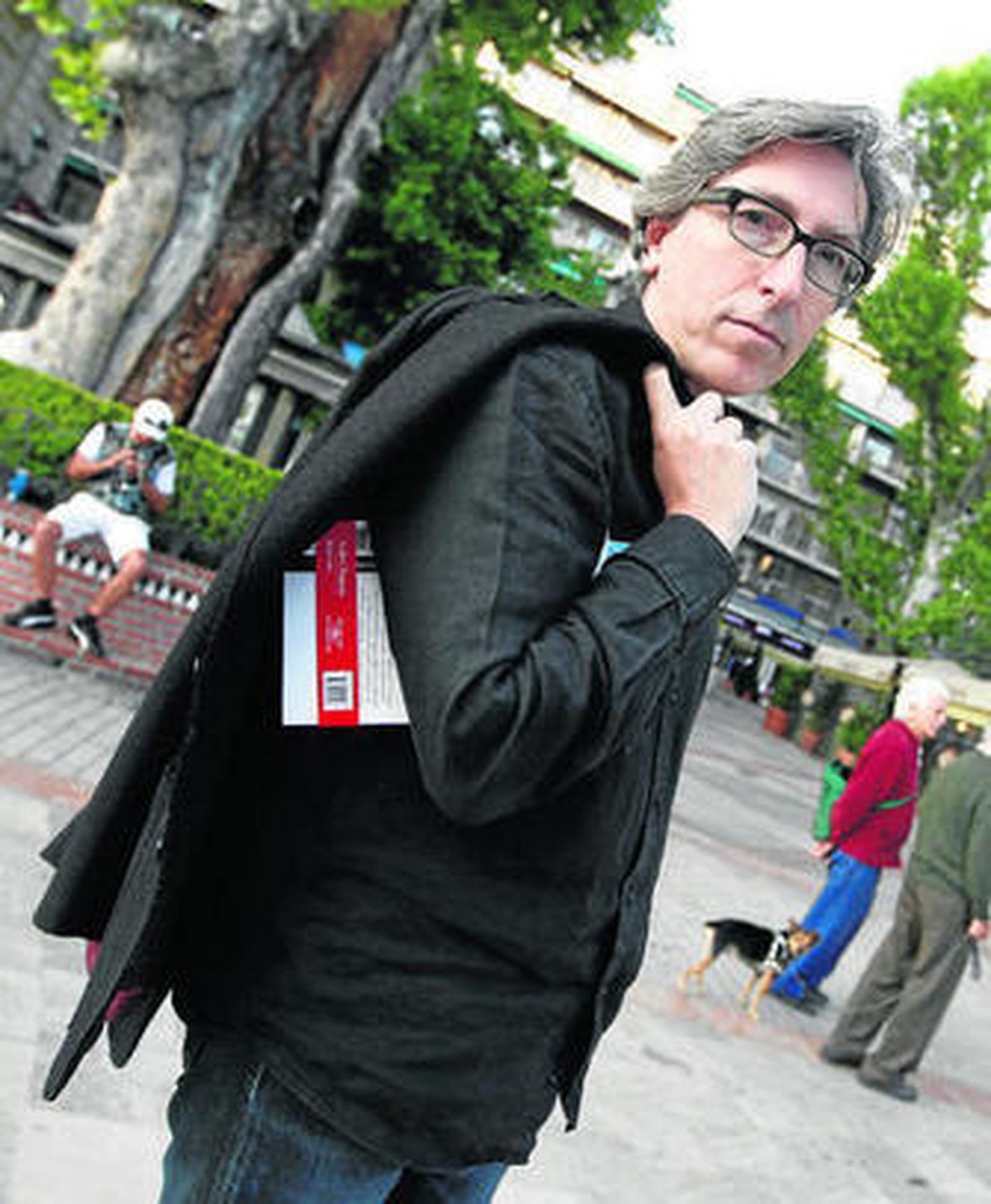 David Trueba protagonizó un encuentro con Andrés Neuman.