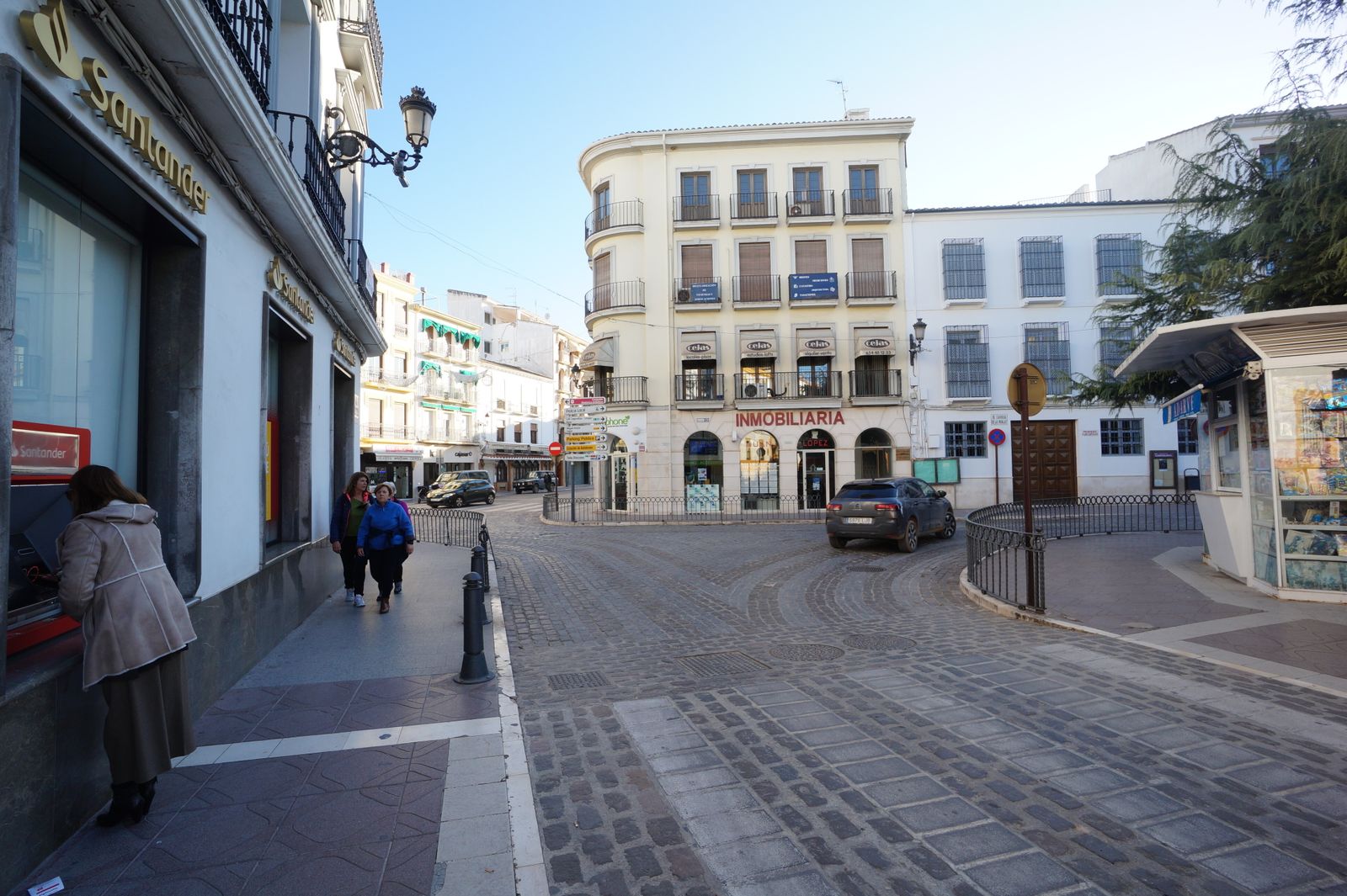 Centro de Priego de Córdoba.