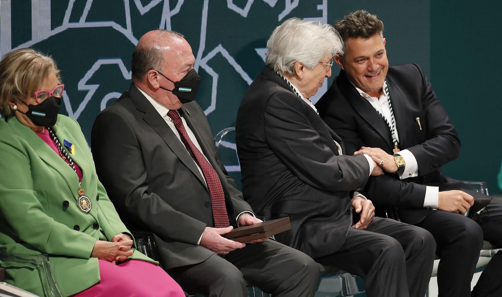 Manuel Alejandro, Hijo Predilecto de Andalucía