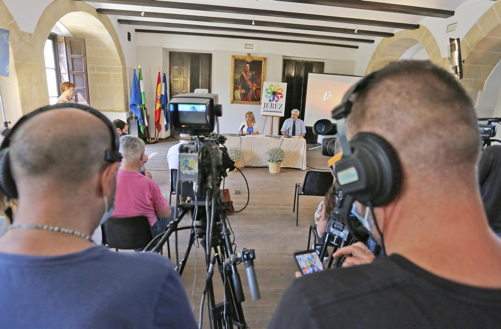 Presentación del plan turístico para Jerez 2020