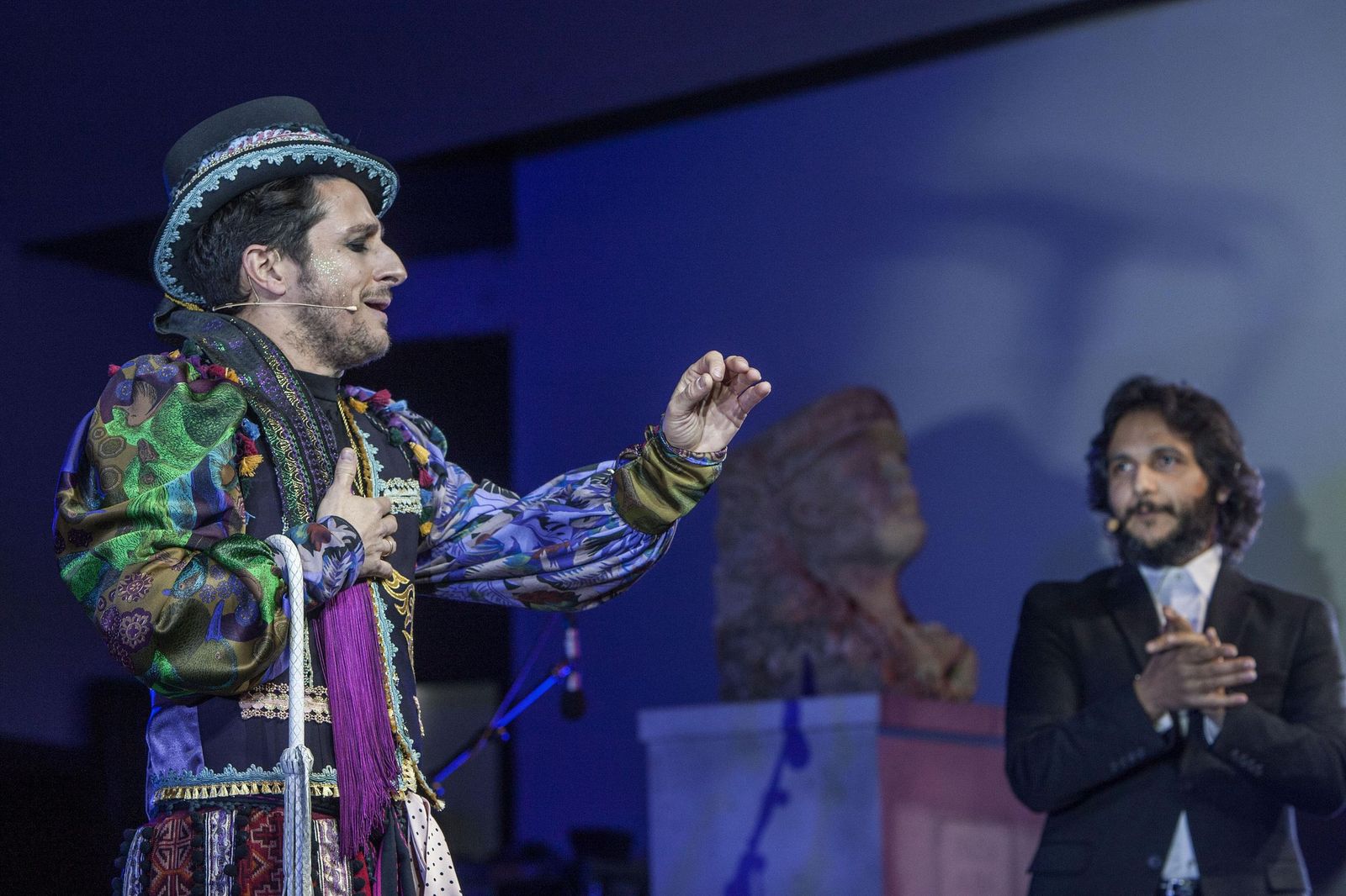 David Palomar, pregonero del Carnaval de San Fernando en 2018