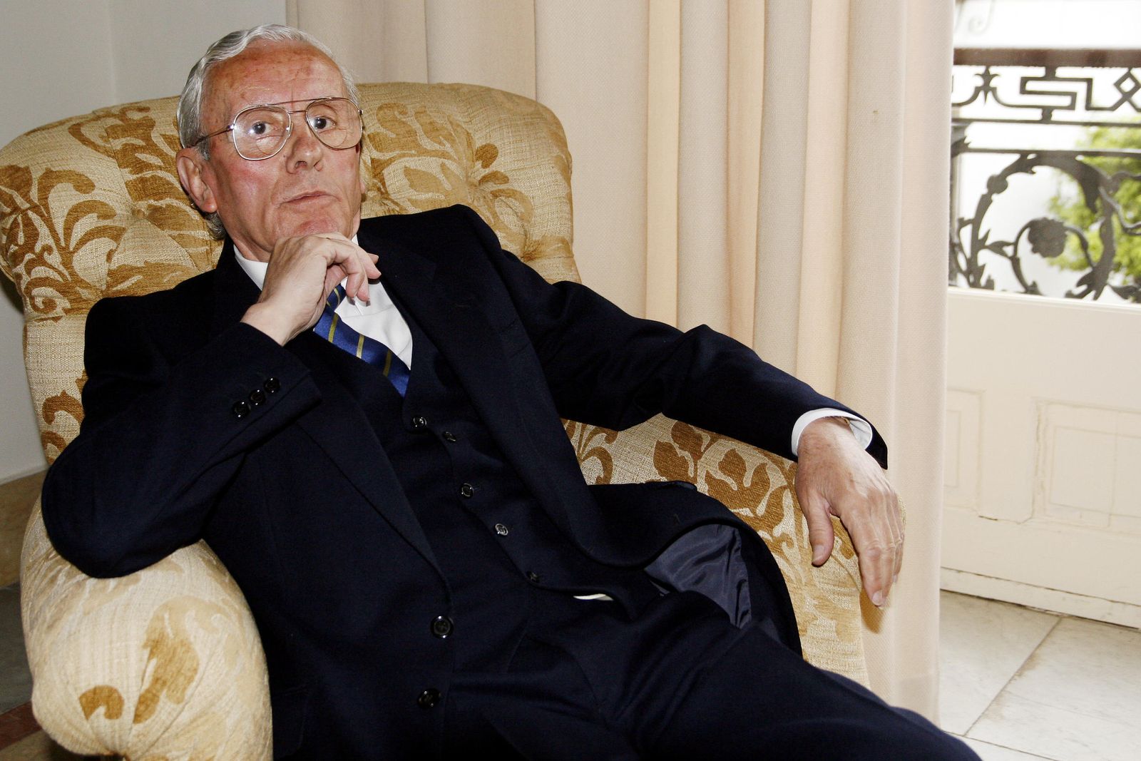 Miguel Trujillo Pérez en el transcurso de una entrevista que concedió a este medio.