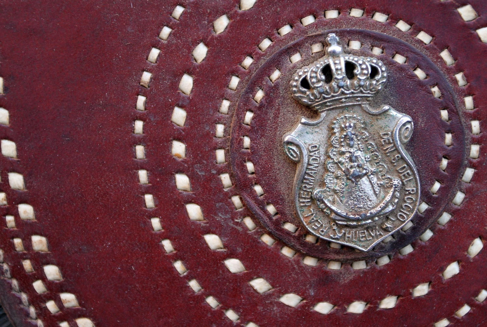 Imágenes de la salida de la Hermandad de Huelva