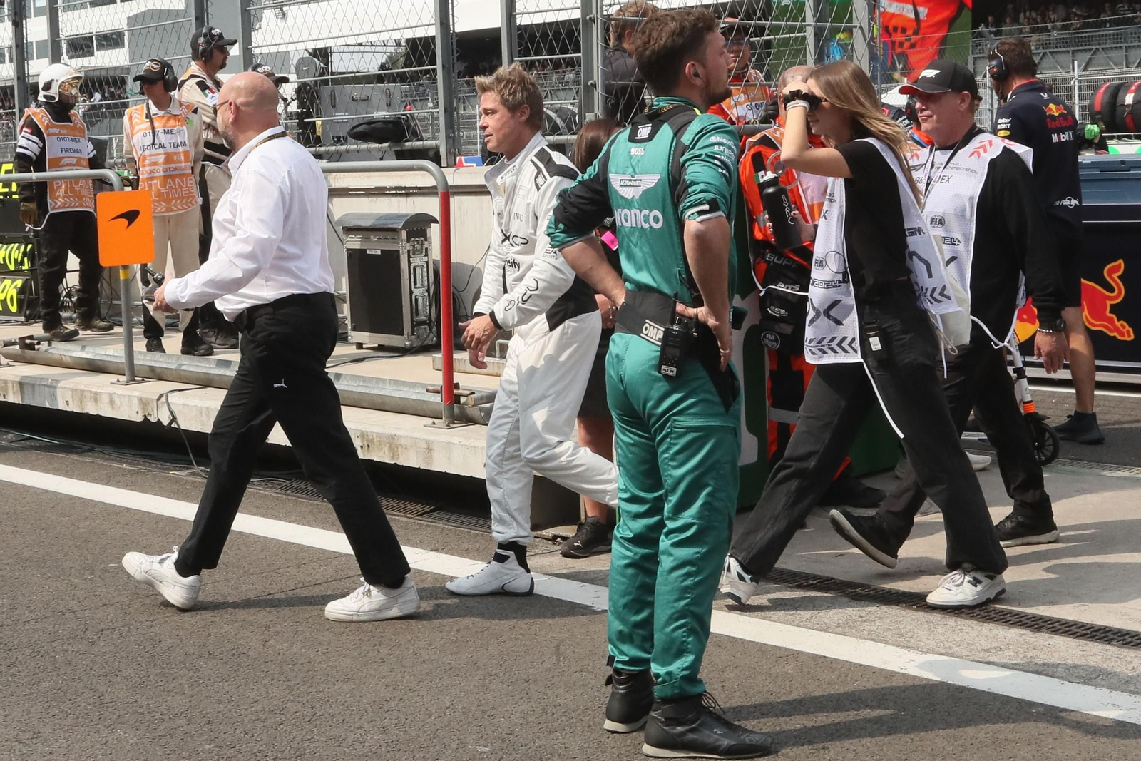 Las fotos del triunfo de Carlos Sainz en México