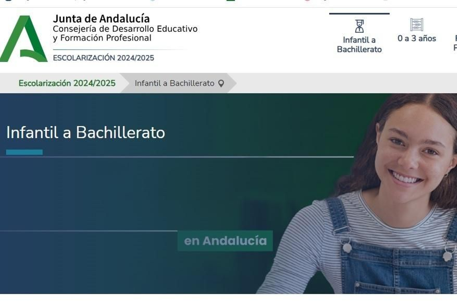 Consulta los datos de escolarización de los colegios de Jerez