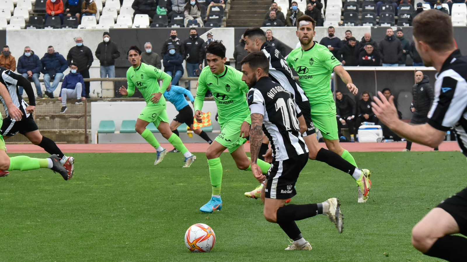 Las fotos de la victoria de la Balona sobre el Atlético Baleares (1-0)