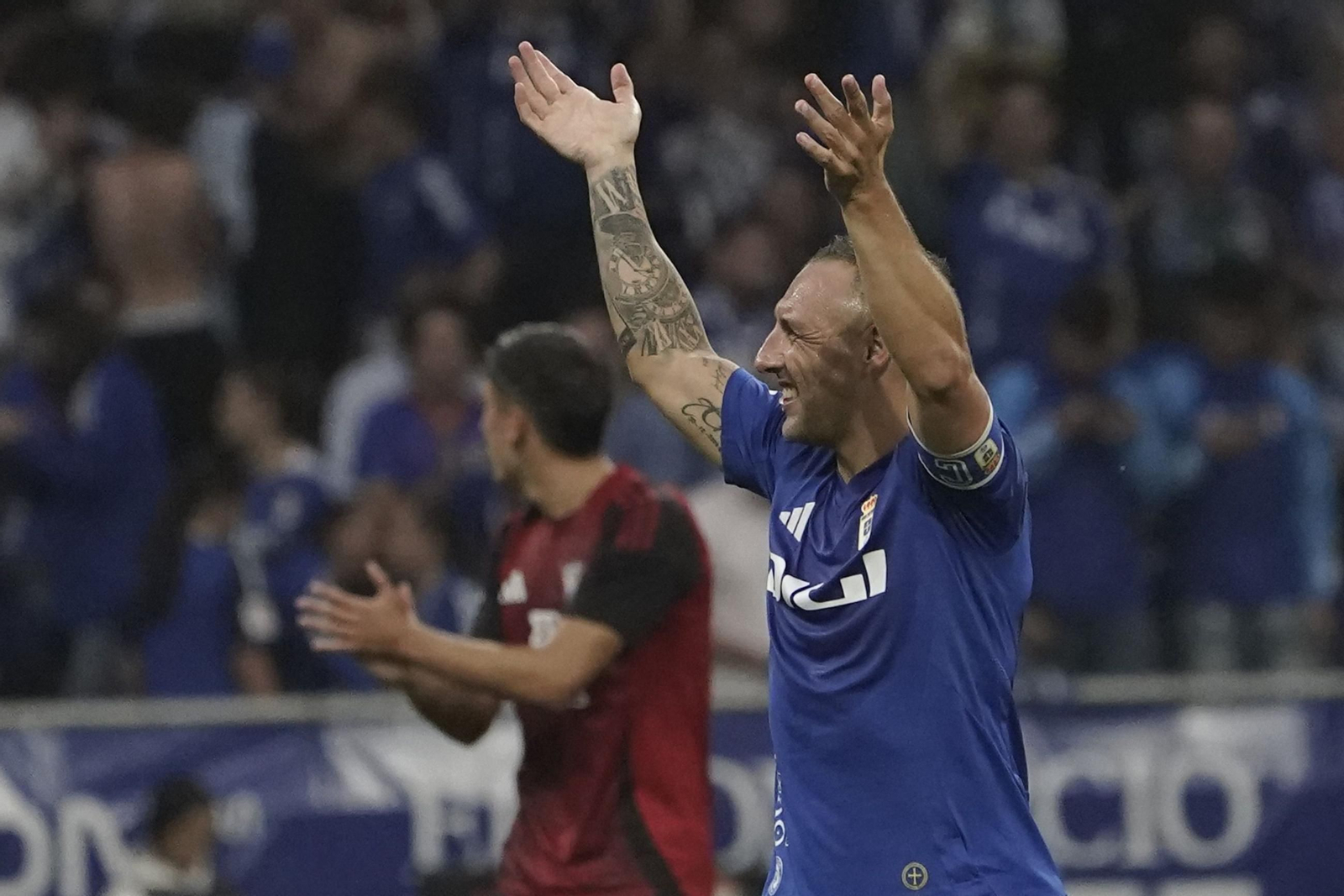 Las fotos del ascenso del Oviedo ante el Mirandés