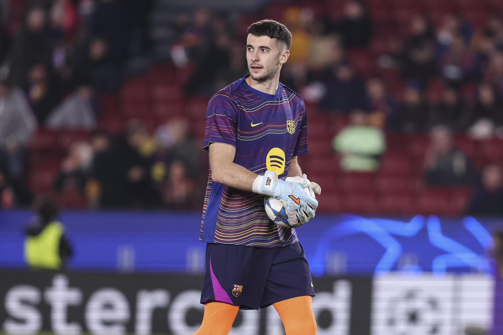 Las fotos del Barcelona-Eintracht Frankfurt