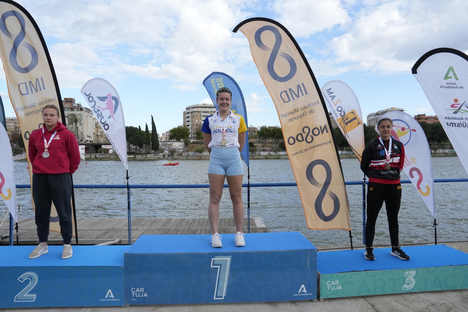 La sevillana Ana Cantero, en una imagen de archivo de su anterior título como sub 23.