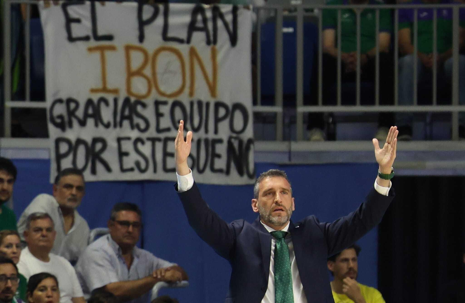 Las fotos del Unicaja - UCAM Murcia, 2º partido de la semifinal de la Liga Endesa