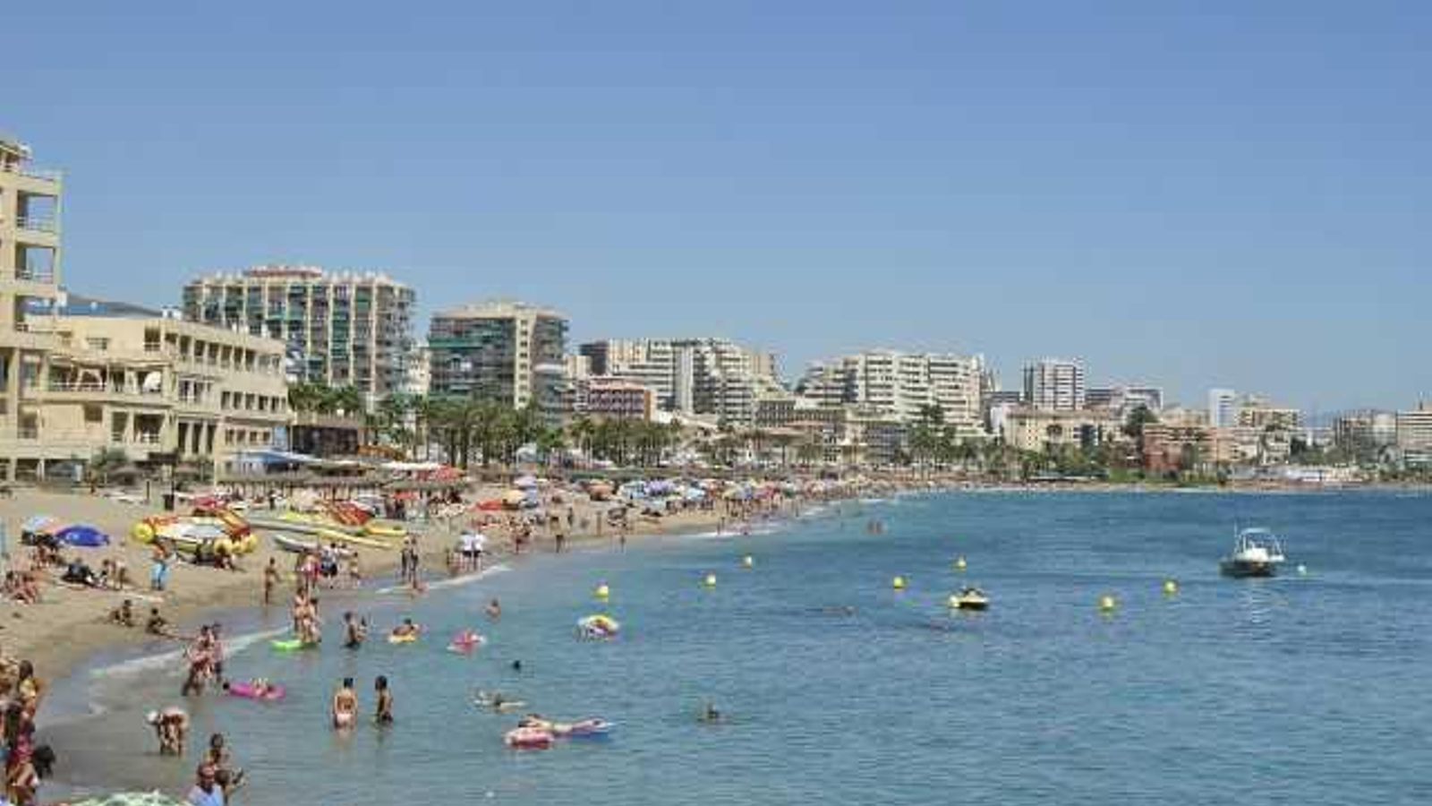 La playa de Los Melilleros.