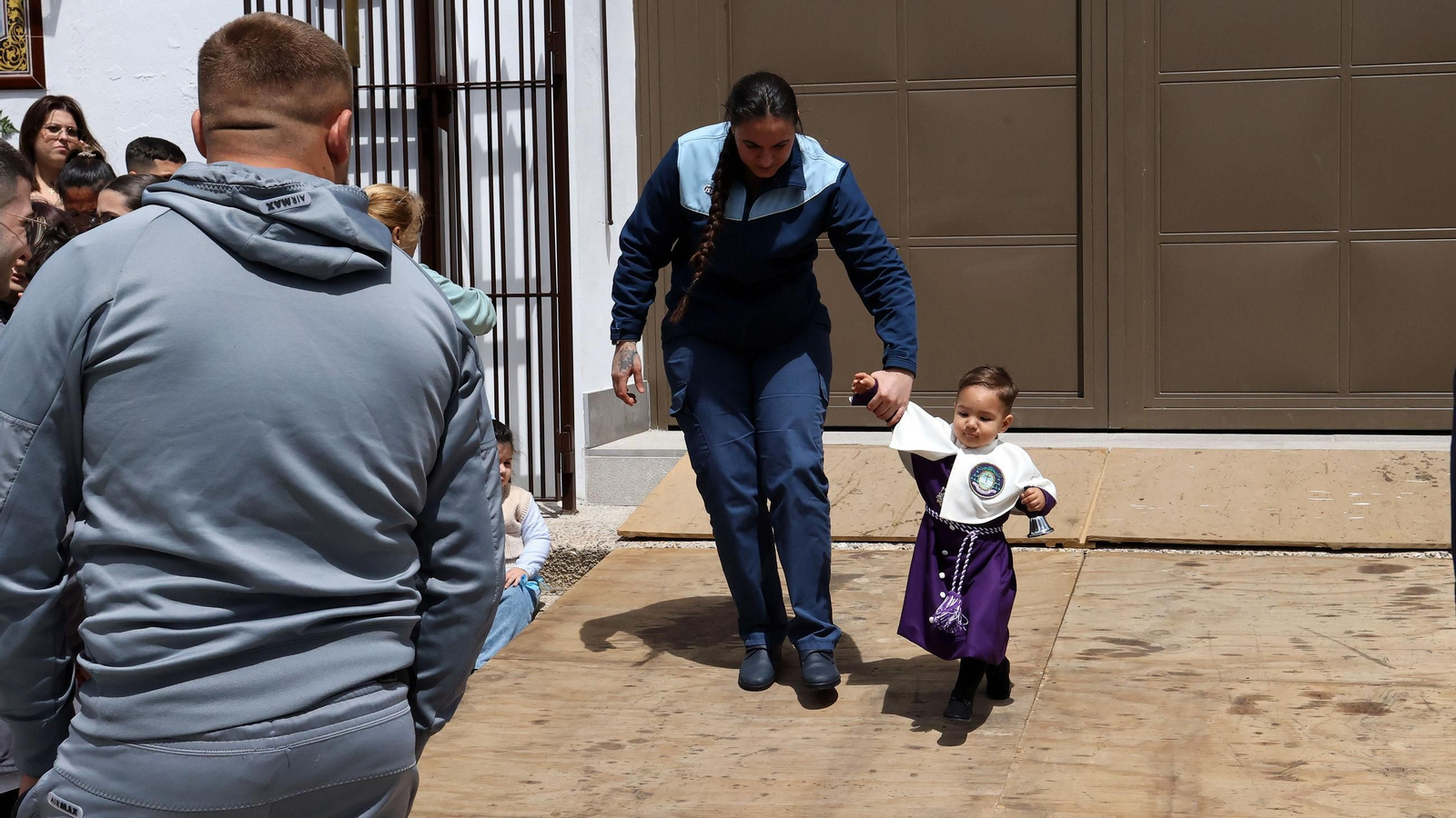 Imágenes de la Hermandad de Salud de San Rafael en el Martes Santo de Jerez 2025