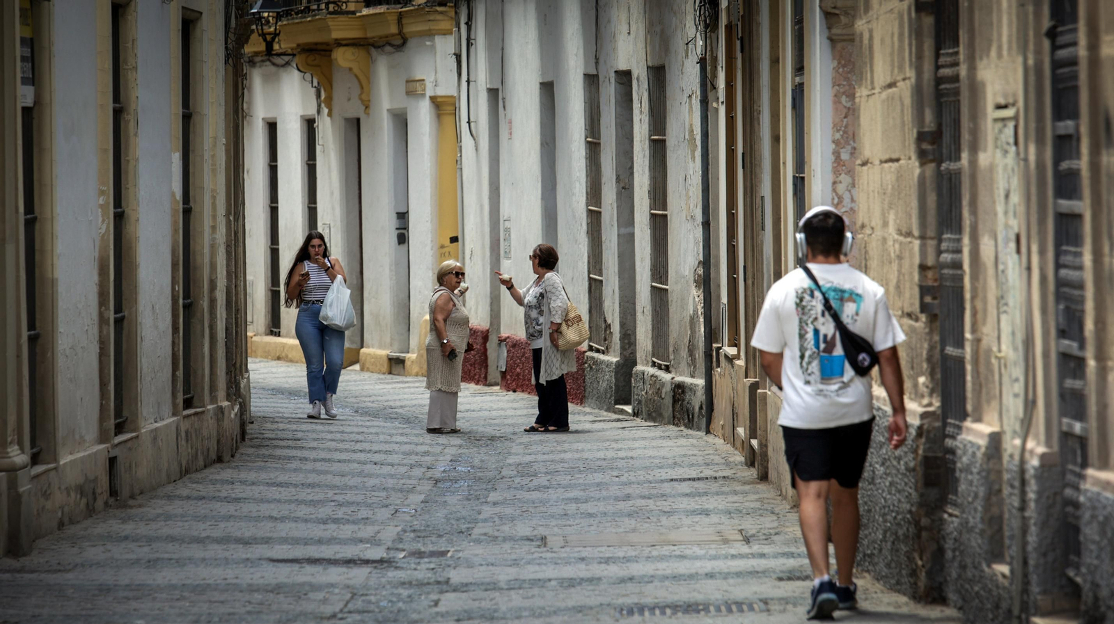 Imágenes de la calle Francos de Jerez