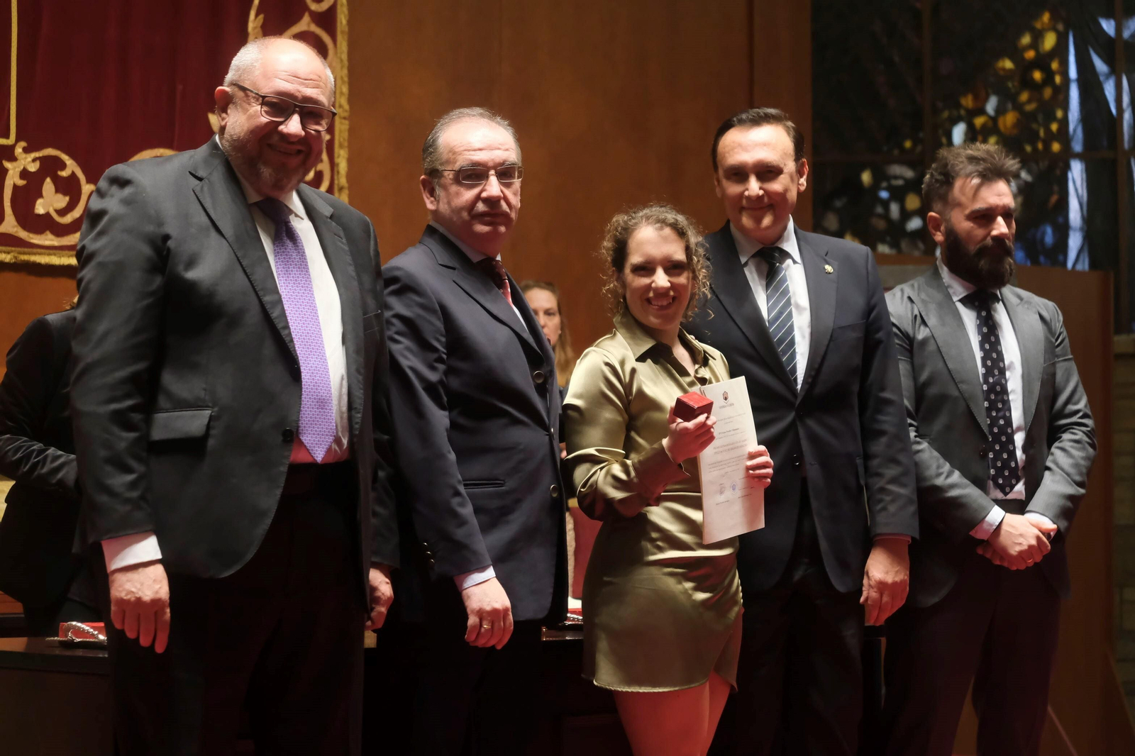 La entrega de los premios Tomás de Aquino de la Universidad de Córdoba, en imágenes