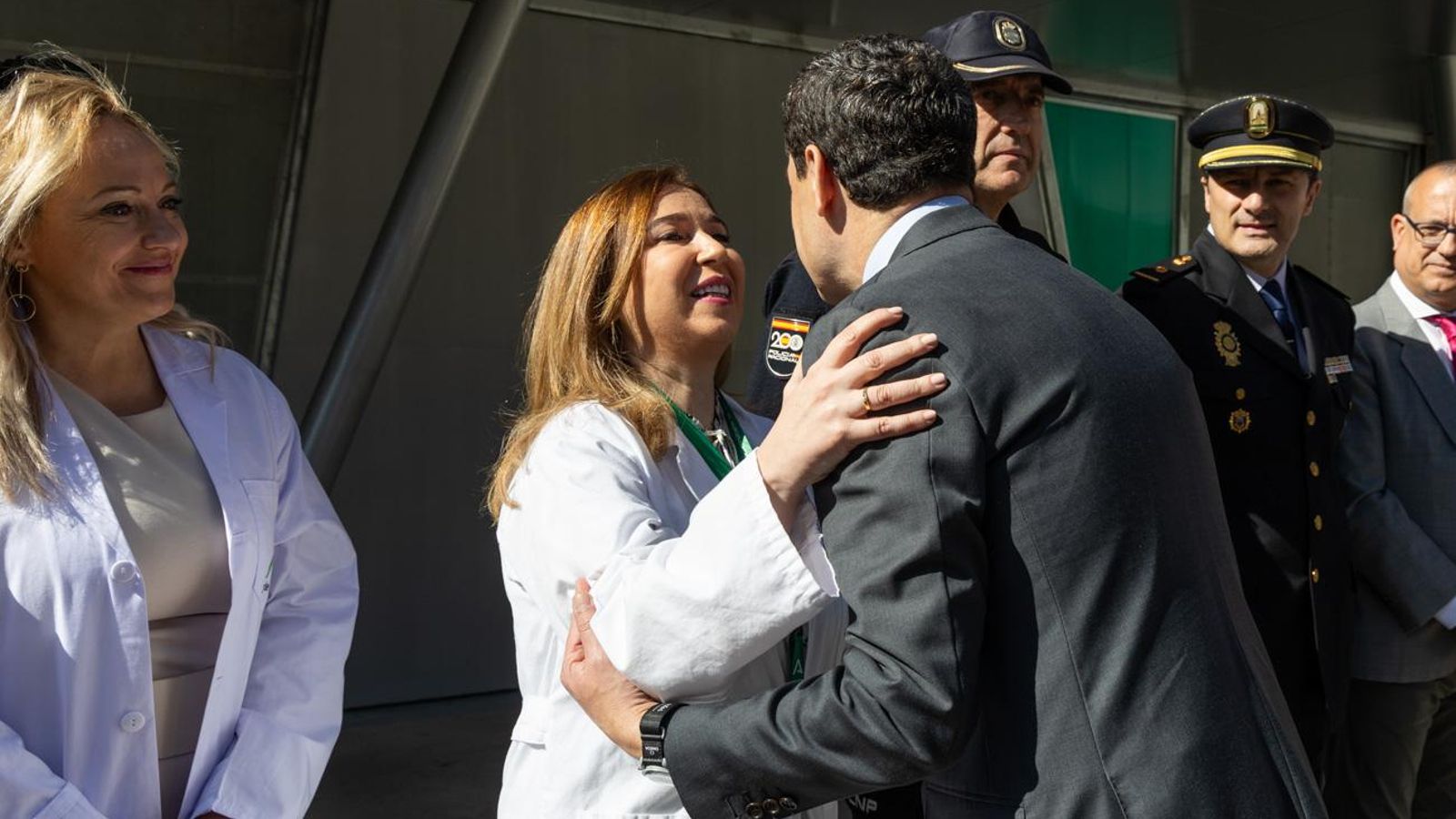 Inauguración del Centro de Salud Alameda