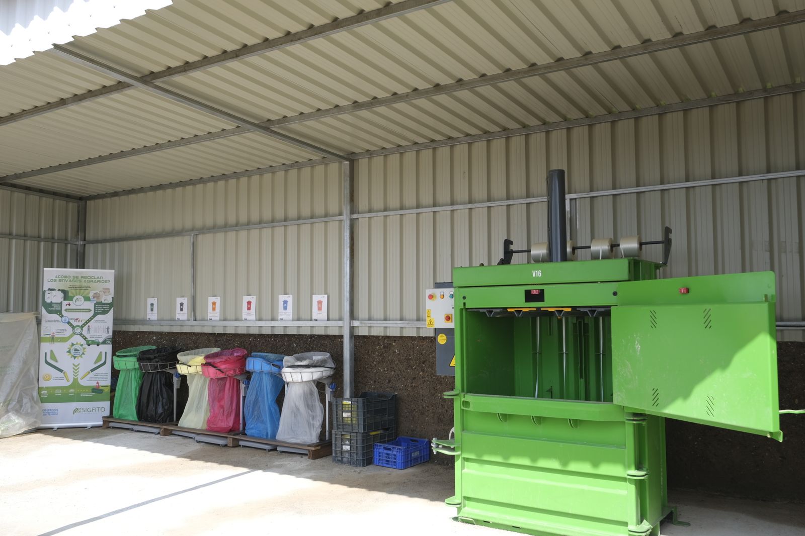 Fotogalería presentación proyecto RECICLAND IFAPA. La Mojonera (Almería)