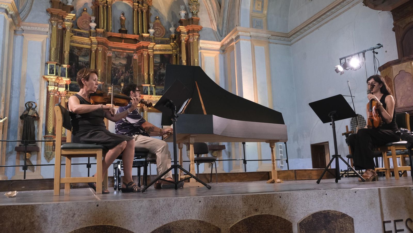 Concierto final de los alumnos en el Festival de Vélez Blanco, en imágenes