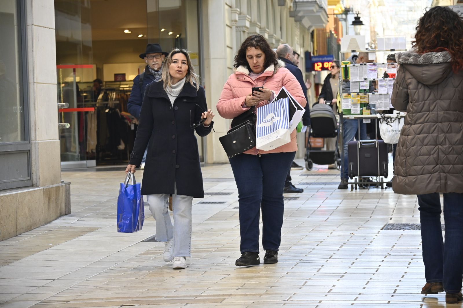 Las imágenes más destacadas del lunes 18 de diciembre en Huelva