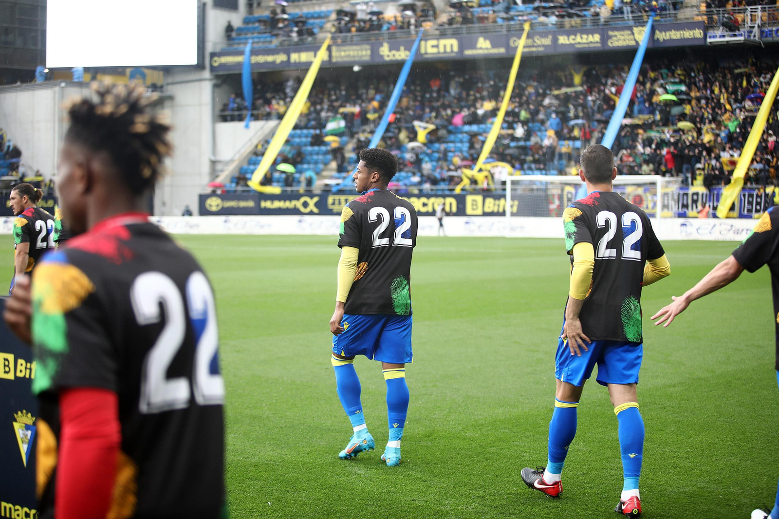 Imagenes del Cádiz CF-Villarreal