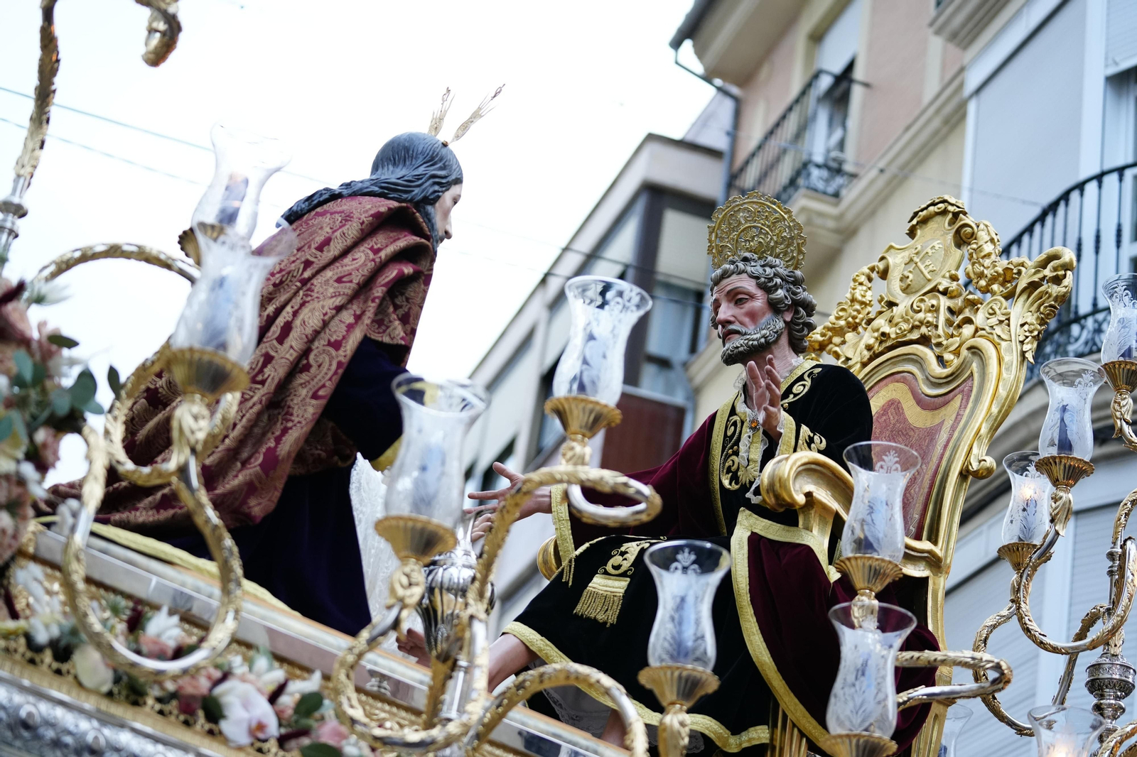 LUCENA. Nuestro Padre Jesús en el Sagrado Lavatorio LUCENA. Nuestro Padre Jesús en el Sagrado Lavatorio