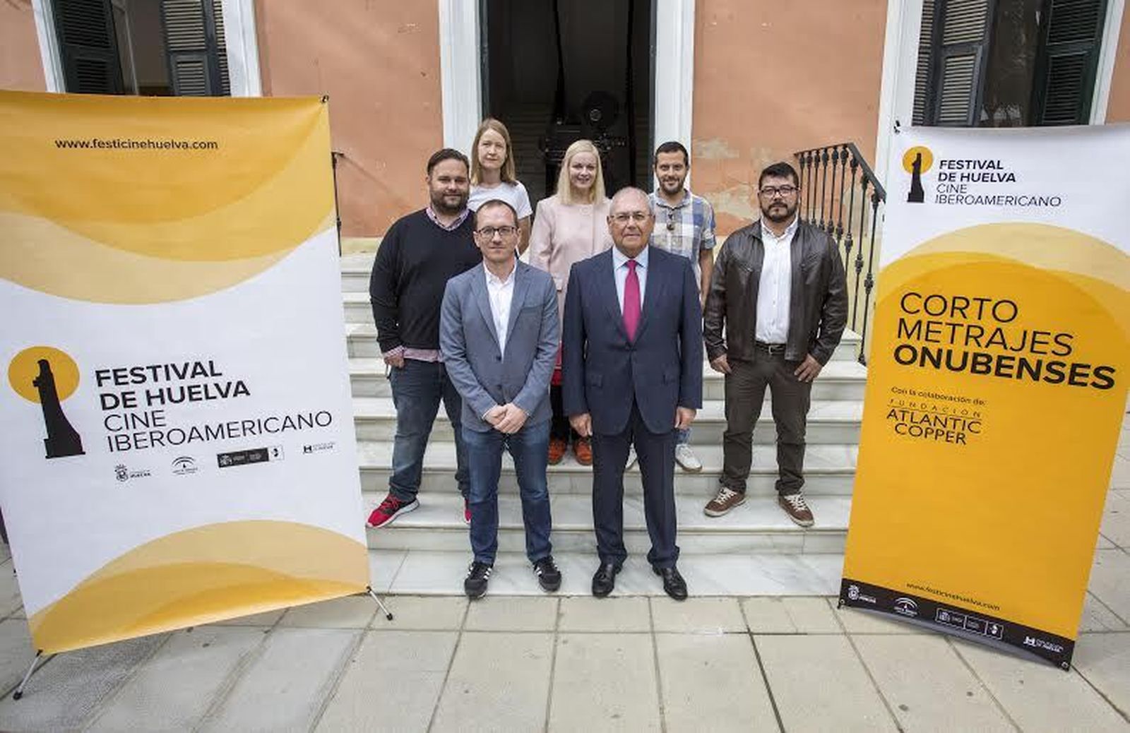 Presentación de la convocatoria para la sección Cortometrajes Onubenses