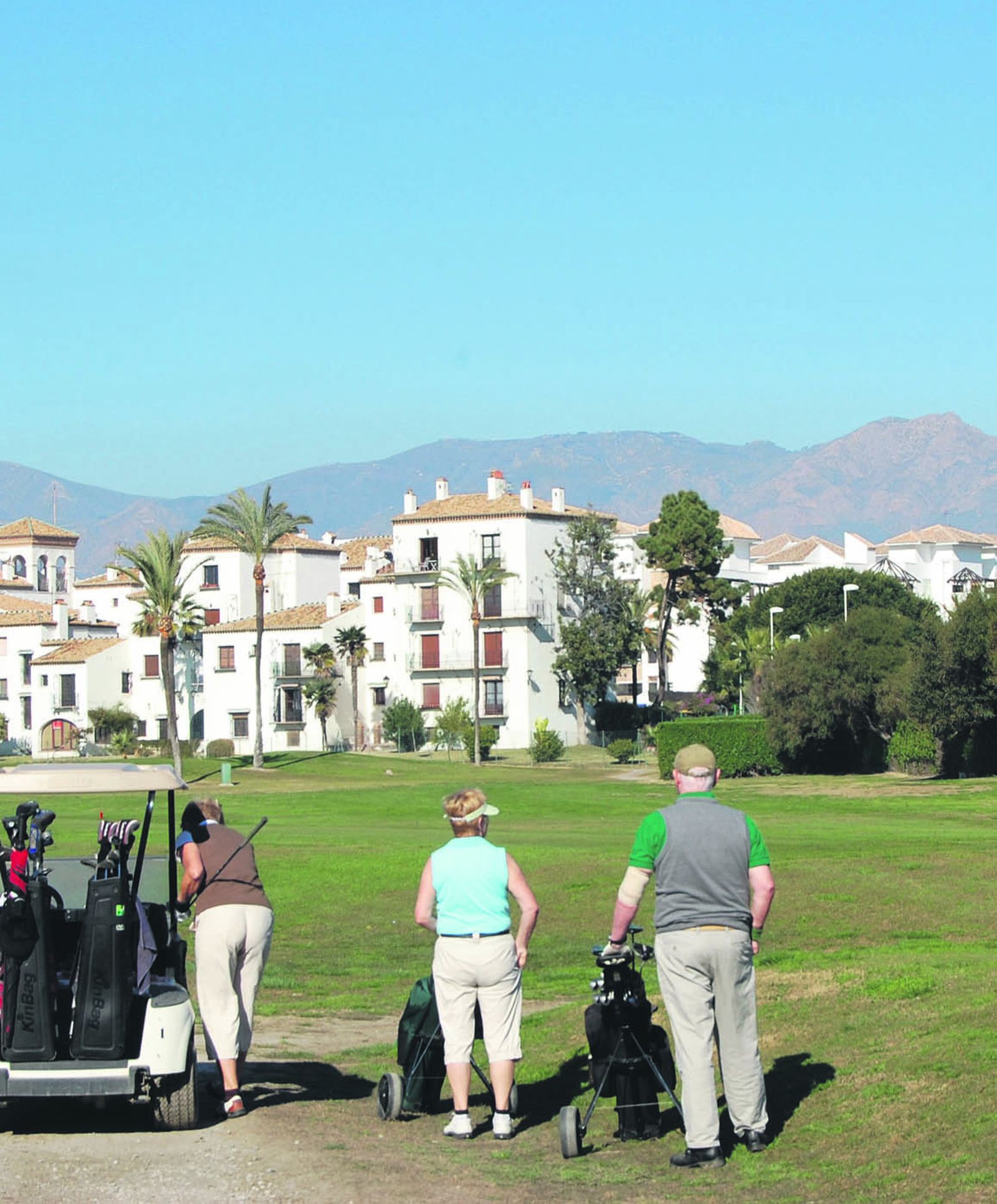 La situación actual es un freno para los turistas del golf.