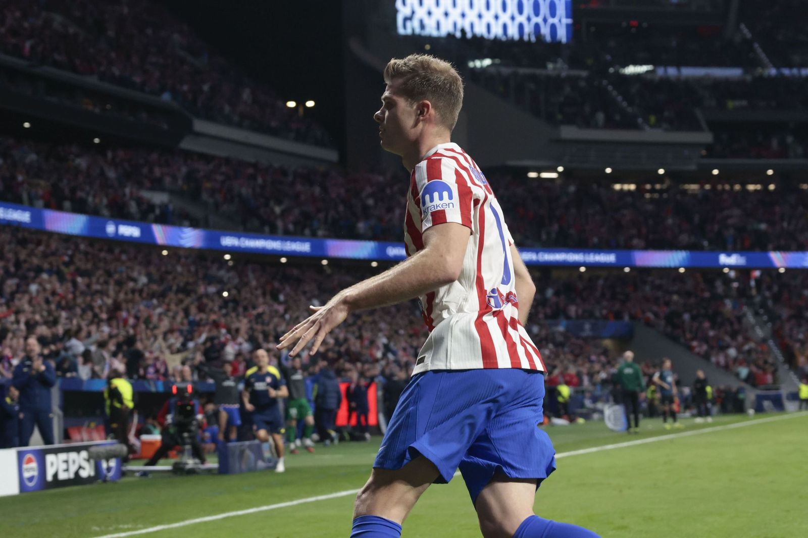 Las fotos del Atlético de Madrid - Brujas