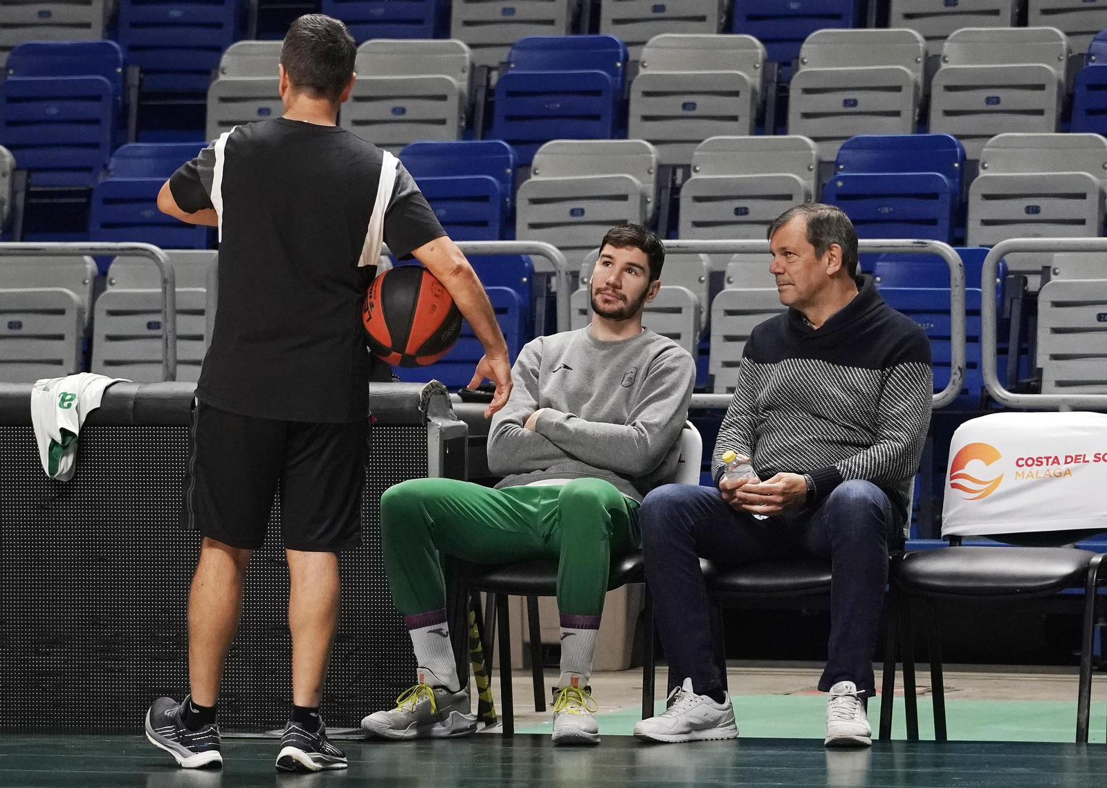 Darío Brizuela y Juanma Rodríguez.