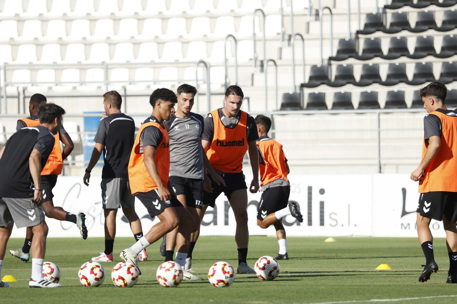 Las fotografías del primer entrenamiento de la Balona 2025-2026