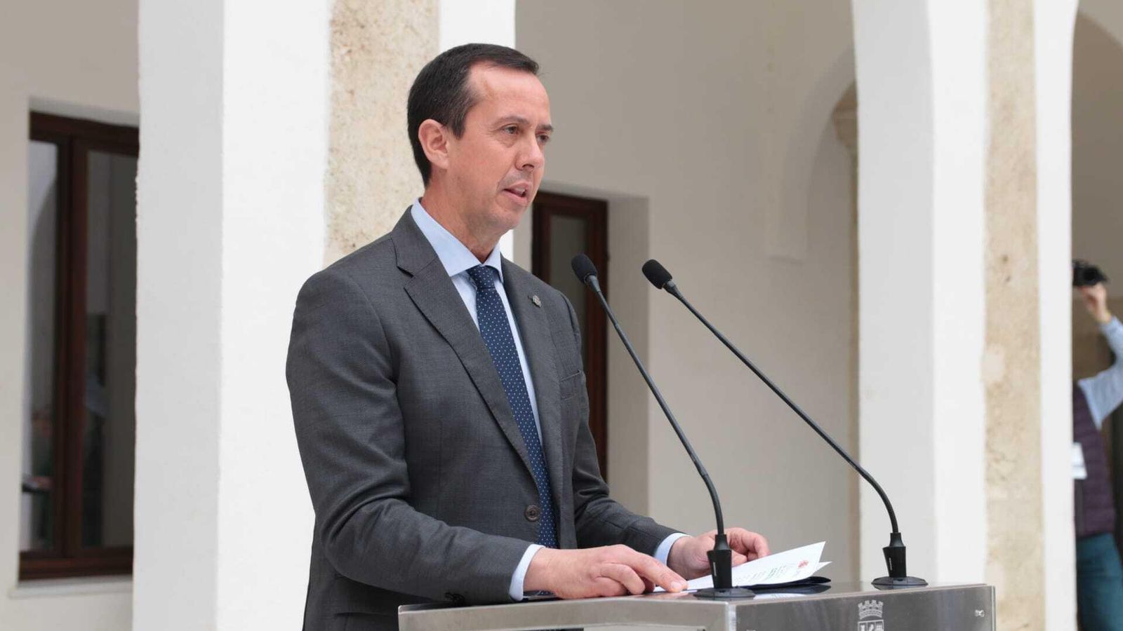 José María Martín, subdelegado del Gobierno en Almería