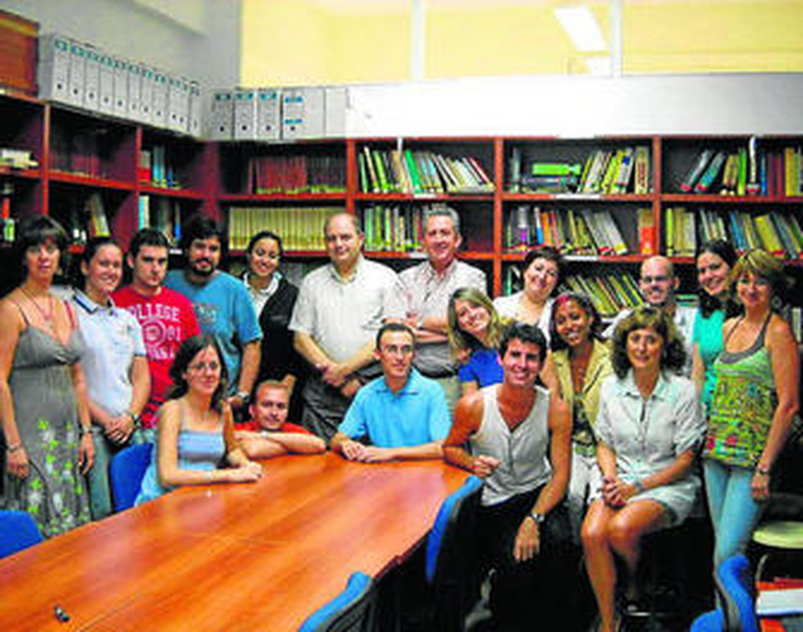 El grupo de investigación Diseño Biosíntetico de Fungicidas.