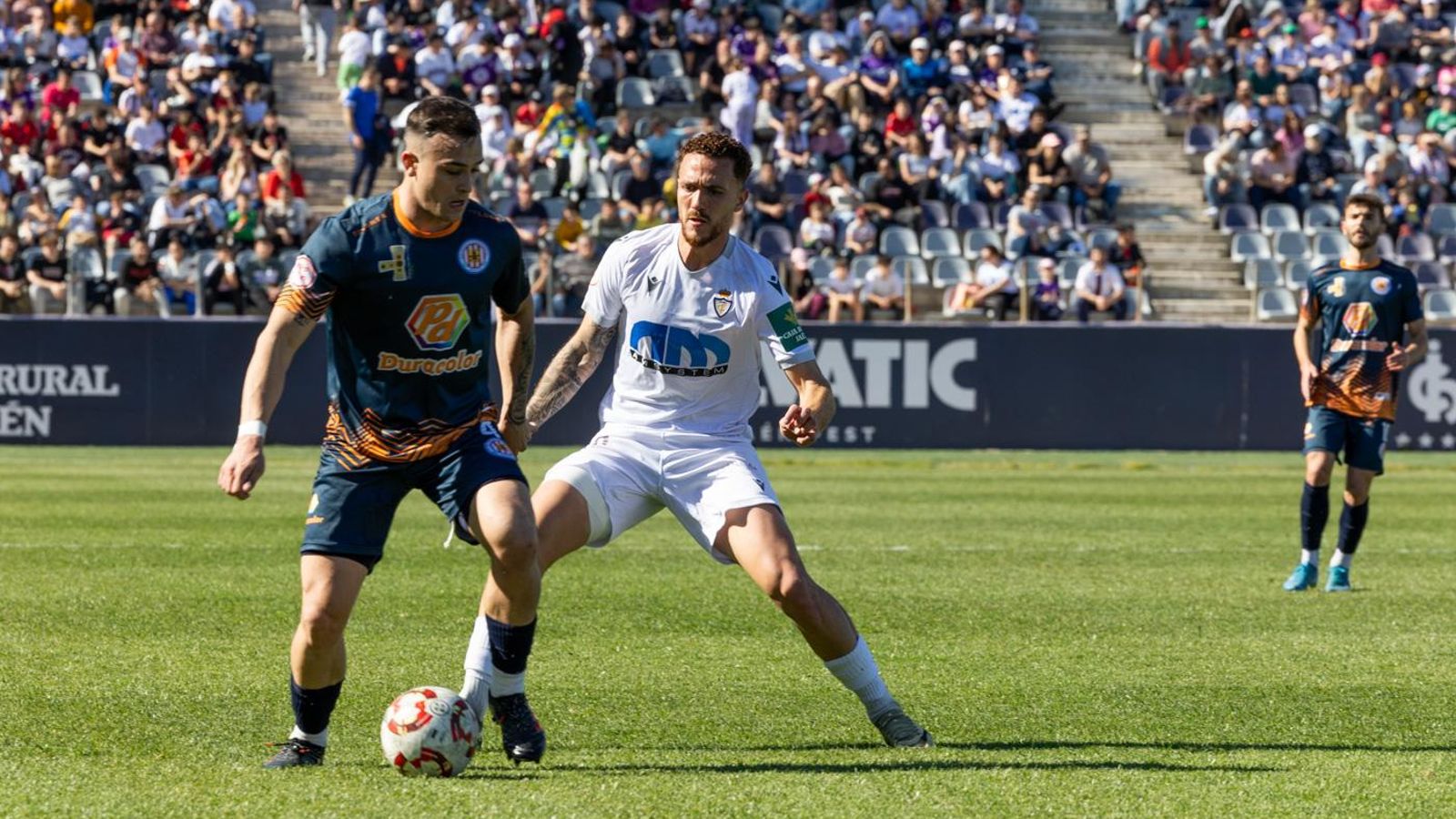 Las mejores imágenes de la victoria del Real Jaén ante la UDC Torredonjimeno en el Partido de la Provincia