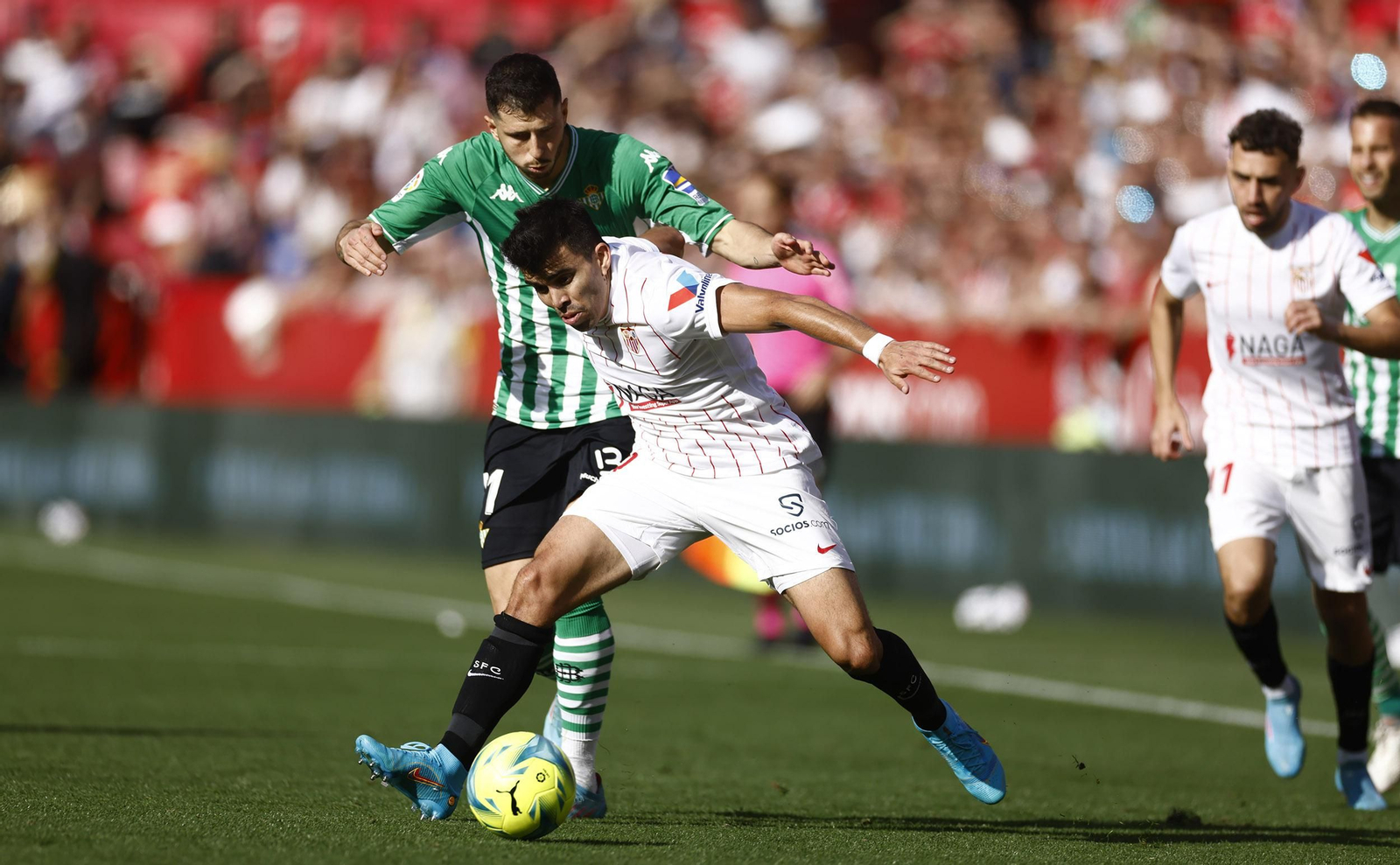 Las imágenes del Sevilla-Betis