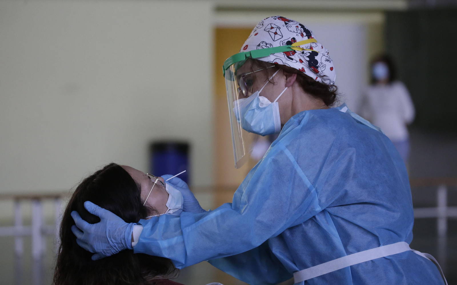 Cribados masivos COVID 19