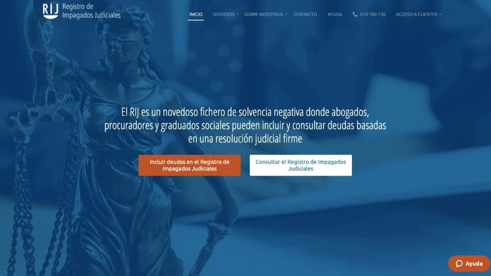 Una empresa de Granada lanza el primer registro nacional de morosos judiciales.