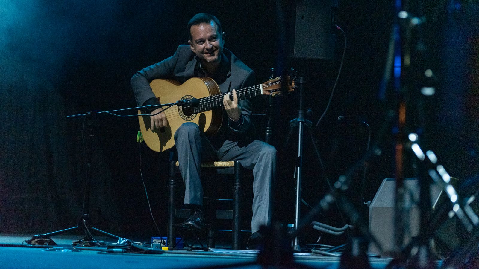 Fotos del concierto de Diego Valdivia en Algeciras