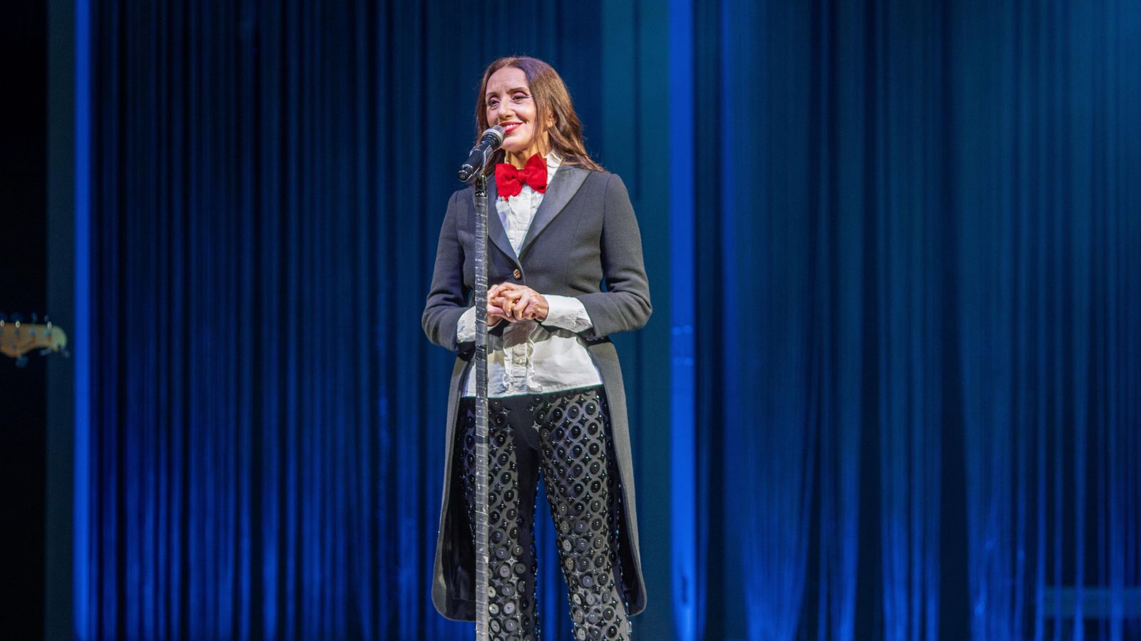 Luz Casal ilumina 'Tío Pepe Festival' con 'Las ventanas de mi alma'