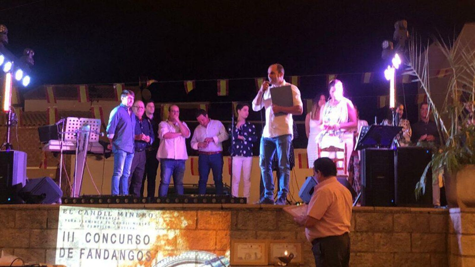 Concurso de Fandangos ‘Candil Minero’
