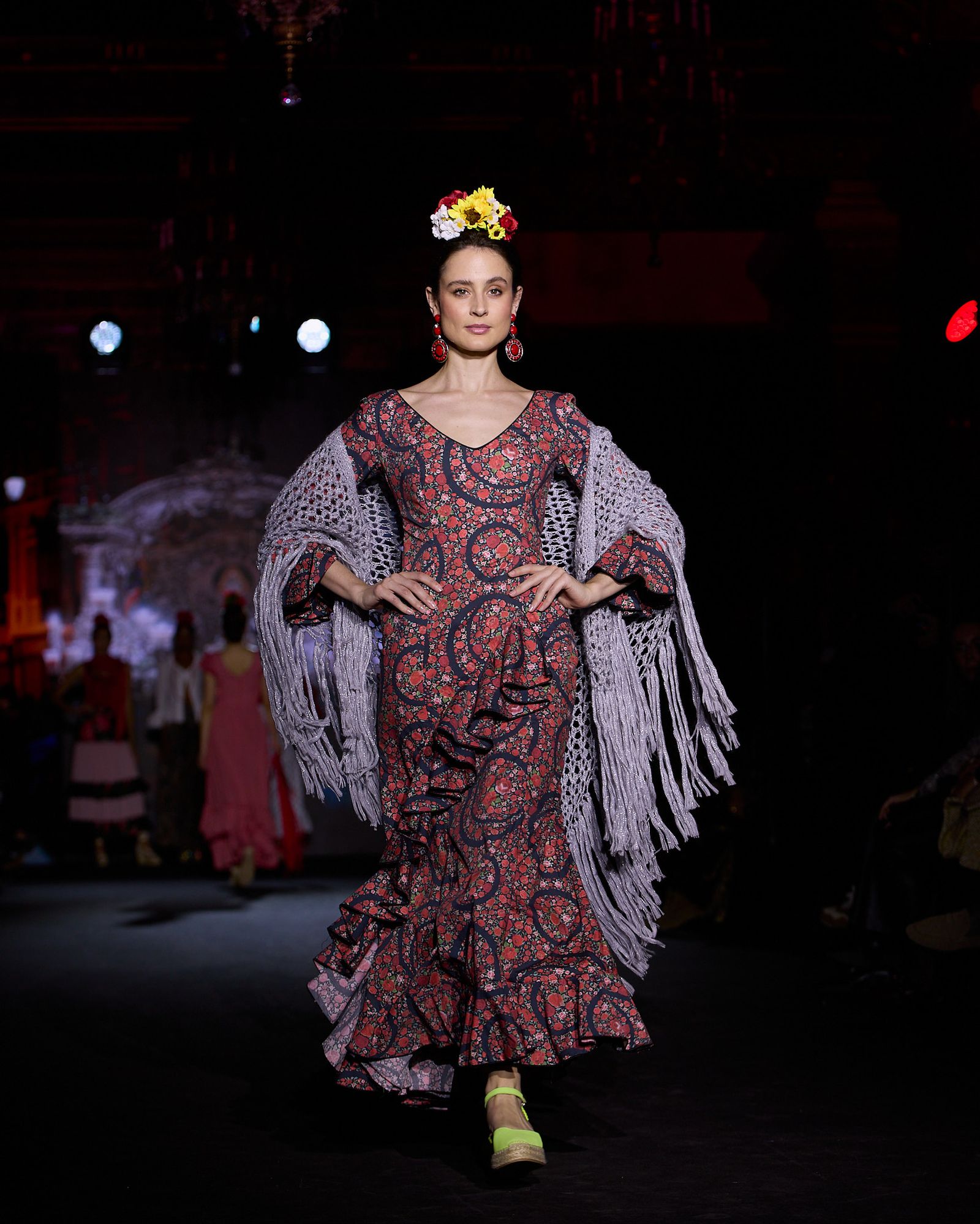 El desfile de Hermandad del Rocio de Sevilla en We Love Flamenco 2026, todas las fotos