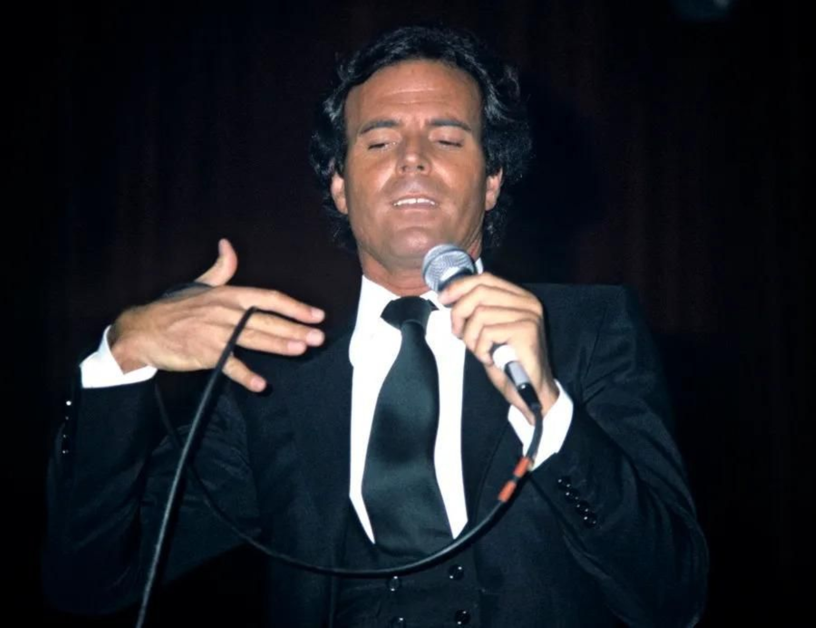 Julio Iglesias ha protagonizado cientos de conciertos a lo largo de sus seis décadas en el mundo de la música.